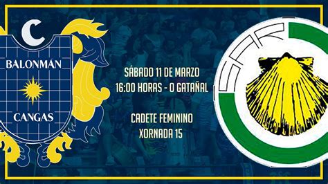 Cadete Femenino Liga Ouro X15 Salón Avilés Bm Cangas Sar