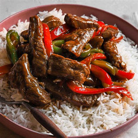 Easy Pepper Steak Stir Fry Brown Eyed Baker