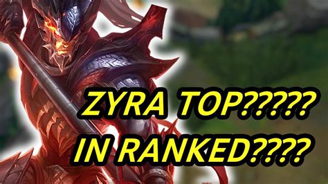 Xin Zhao Top Highlights Vs Zyra YouTube