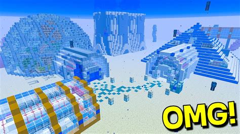 Ultimate Underwater Redstone Minecraft House Youtube