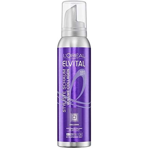 L Oréal Paris Elvital Styliste Schaumfestiger Totail Repair 5 starker