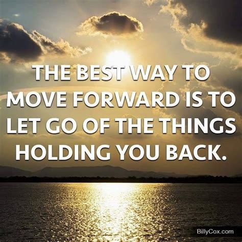 Darshan Bhambiru The Best Way To Move Forward Is To Let Go Of