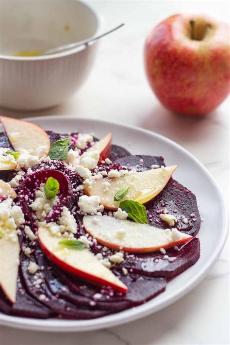 Rote Bete Salat Mit Pfeln Von Cinnamon Coriander Delicat Io