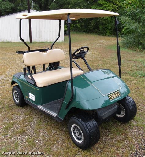 2001 Ez Go Txt Golf Cart In Abilene Ks Item Dd3695 Sold Purple Wave