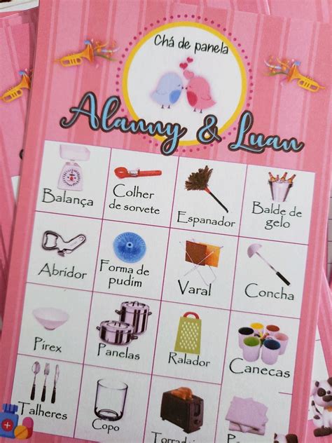 Bingo Personalizado Cartelas Elo Produtos Especiais