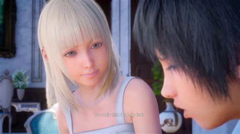 Final Fantasy Xv Young Noctis And Lunafreya My Prayers Are With You