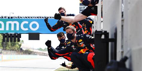 Bulls Best Bits From The Spanish Grand Prix