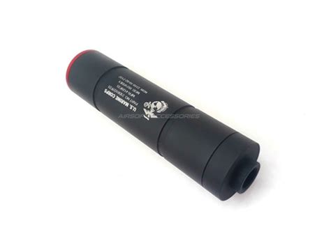 Supressor Silenciador G Airsoft Aeg X Mm Rosc Mm Esque