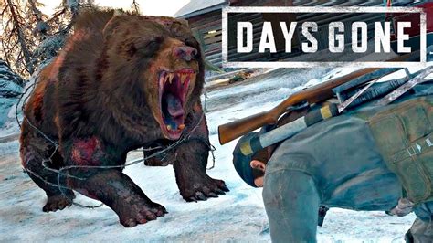 Days Gone Um Urso Zumbi E Fomos Pro Sul Gameplay Em Portugu S