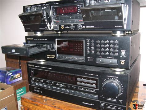 Vintage Kenwood Piece Stereo System Photo Canuck Audio Mart