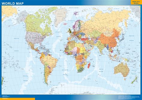 welt landkarte englisch politisch bei Netmaps Karten Deutschland