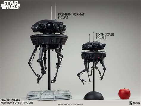 Star Wars Imperial Probe Droid Statue By Sideshow The Toyark News