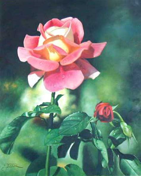 Classical Flower Paintings N Art In Bulk