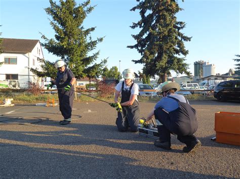 Monats Bung Technische Hilfeleistung Freiwillige Feuerwehr Karlstadt