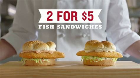 Arby S For Fish Sandwiches Tv Spot Not A Mistake Featuring H