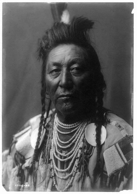 Native American Edward Curtis Apsaroke Many Coups Griffin Lb Flickr