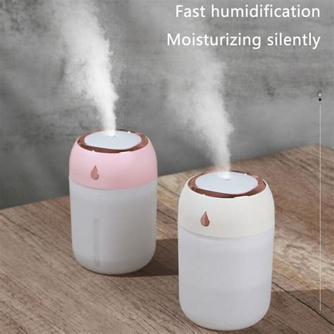 Ml Usb Ultrasonic Aroma Essential Oil Diffuser Air Humidifier