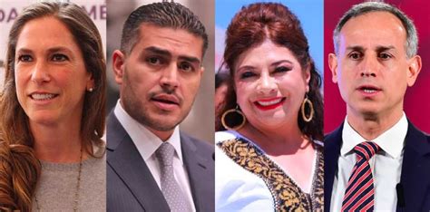 Morena Revela A Los 4 Finalistas Para La Candidatura A La Jefatura De