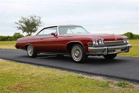 All American Classic Cars 1974 Buick Lesabre Luxus 2 Door Convertible