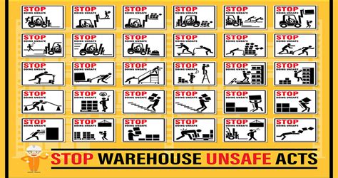 Warehouse Safety Poster