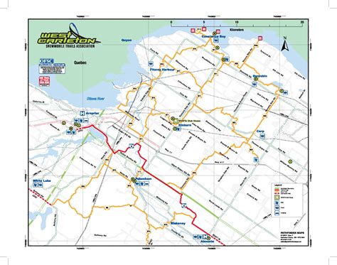 Upper Peninsula Atv Trail Map