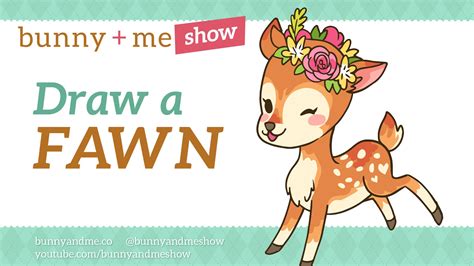 Fawn Drawing at GetDrawings | Free download