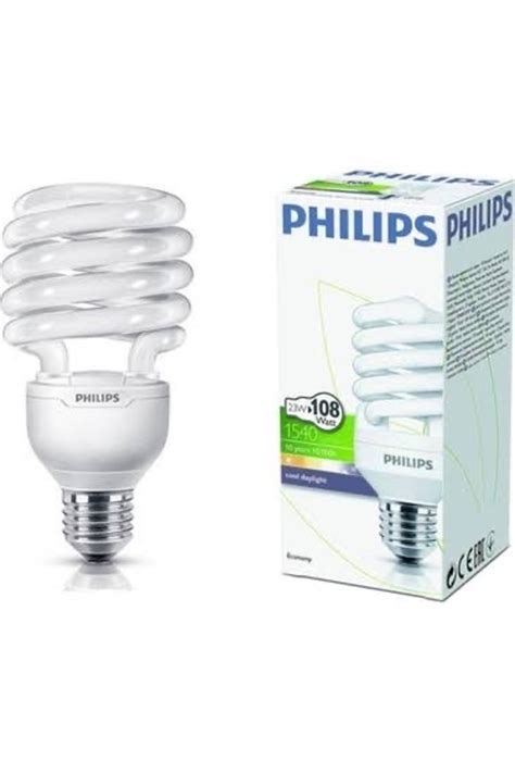 Philips W Beyaz Spiral Tasarruflu Ampul Fiyat Yorumlar Trendyol