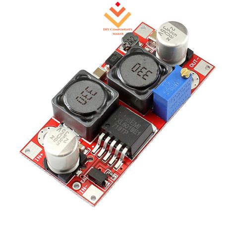 Xl A Dc Buck Boost Step Up Or Down Adjustable Voltage Power