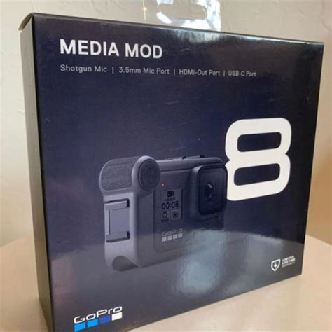 できる Gopro Media Mod Hero8 メディア モジュラーの通販 By Shos Shop｜ゴープロならラクマ 新品