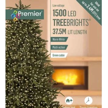 Premier Multi Action Treebrights With Timer 1500 LED Hardware Heaven