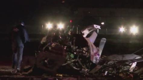 One Person Dead After Plane Crashes Into Texas Tv Tower