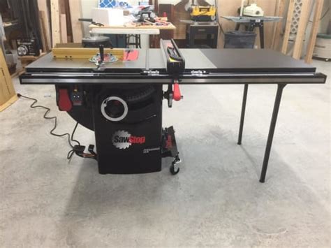 Sawstop Cabinet Saw Review Cabinets Matttroy