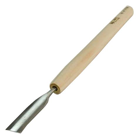 Michihamono Tendo Japanese Wood Carving Tool Mm Round Edge