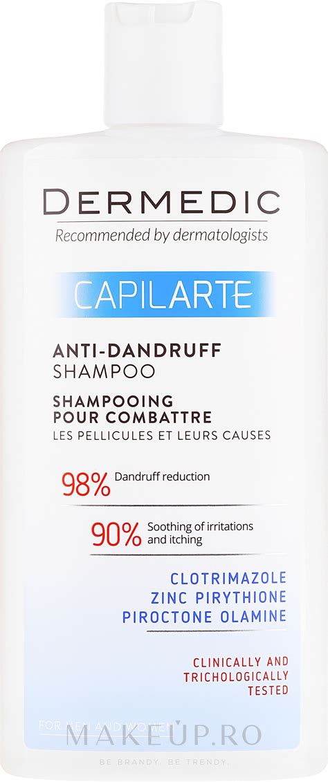 Dermedic Capilarte Shampoo Șampon De Păr împotriva Mătreții Makeupro