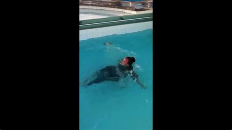 Girl Got Dared To Jump In Pool Fully Clothed Youtube