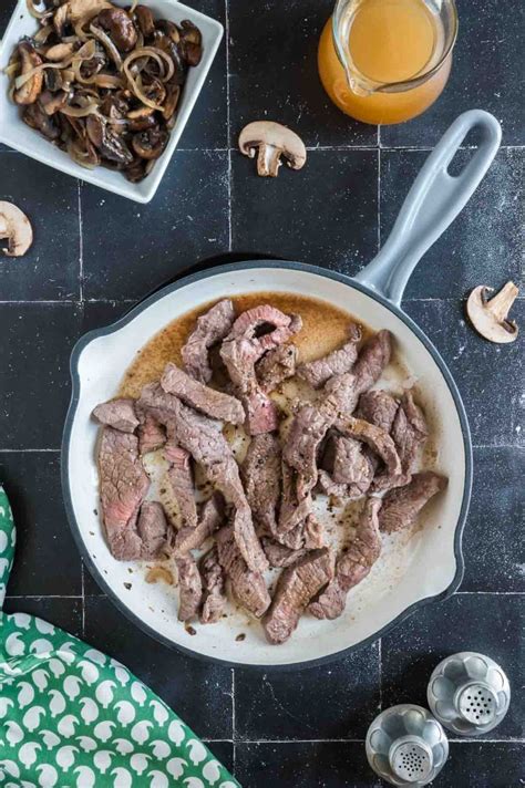 30 Minute Beef Stroganoff West Via Midwest