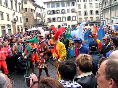 Pasen In Itali De Scoppio Del Carro Itali Uitgelicht