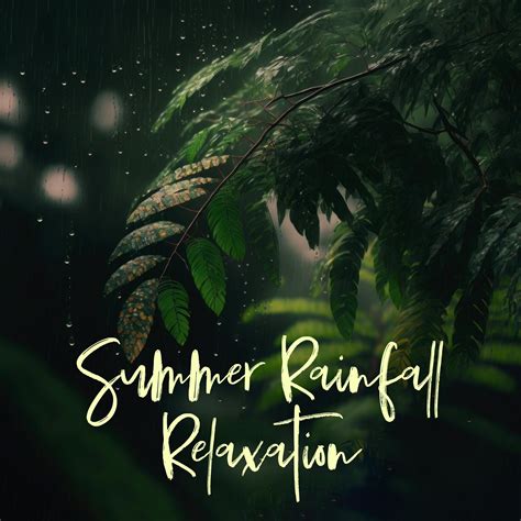 Summer Rainfall Relaxation Soothing Sounds Of Rain For Sleep And