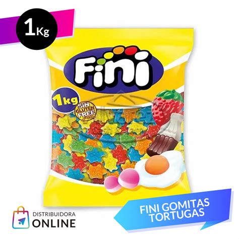 Fini Gomitas Tortugas 1Kg DISTRIBUIDORA ONLINE