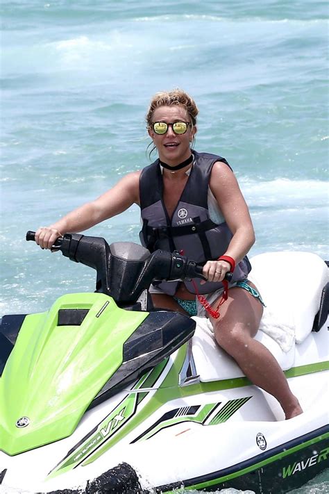 Britney Spears In A Bikini Riding A Jetski In Miami Gotceleb 30240 The Best Porn Website