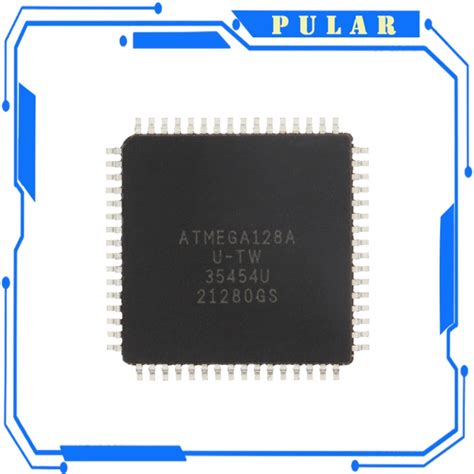 ATMEGA128A AU ATMEGA128A ATMEGA128 8 Bit Microcontroller With 128K