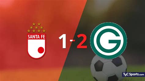 Santa Fe Vs Goi S En Vivo Segu El Partido Minuto A Minuto Tyc Sports