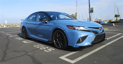 The Toyota Camry Can Be Sport: TRD Pro