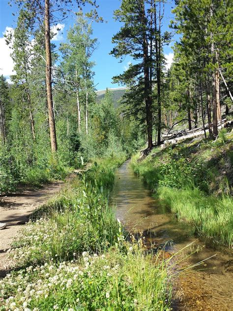 Early Morning Run Running Colorado Peaks Trail Frisco To Breckenridge