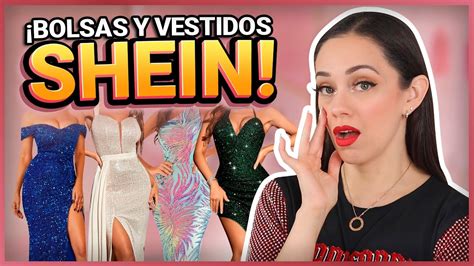 Vestidos De Gala Y Bolsas De Shein Son Buenos Youtube