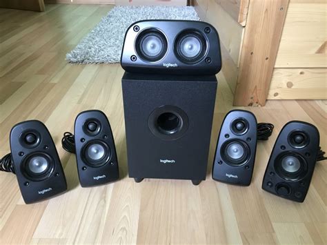 Logitech Z506 150w 51 3d Surround Sound System