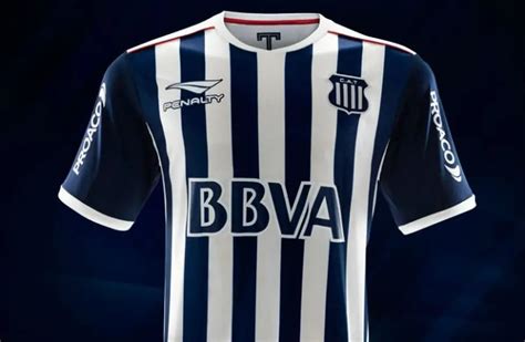 Talleres presentó la nueva camiseta