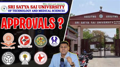 Sri Satya Sai University Bhopal जनए University क Approvals क बर