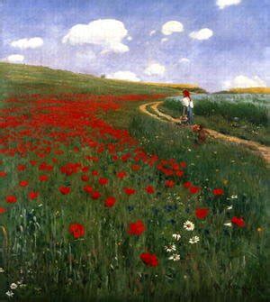 Famous Poppies Painting At PaintingValley Explore Collection Of