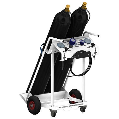 Nitrogen Service Cart RD55 TMH TOOLS